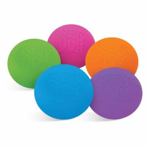 Nee-Doh Group - Green, Pink, Orange, Blue, Purple