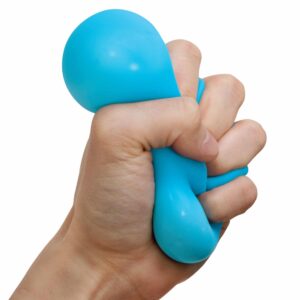 Nee Doh Hand Squeeze - Blue
