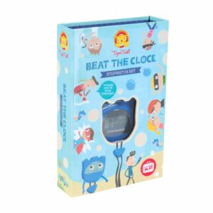 Tiger Tribe Beat the Clock Stopwatch Set - Package Angle