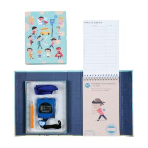 Tiger Tribe Beat the Clock Stopwatch Set - Package Open