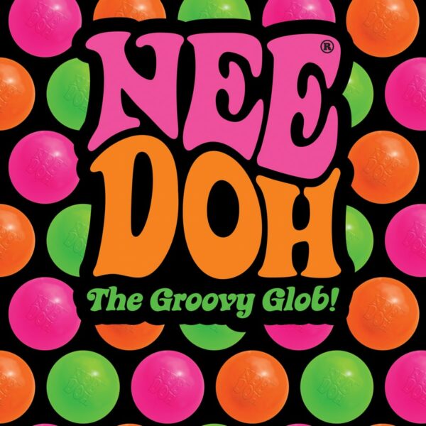 Nee Doh: The Groovy Glob - Logo