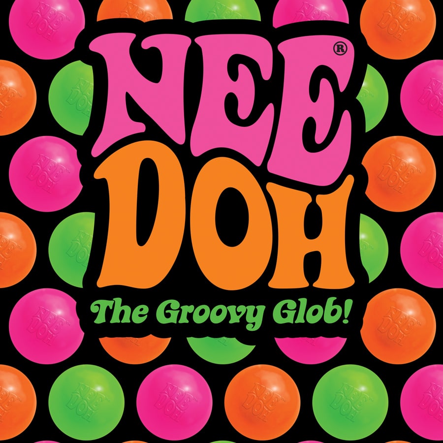 Nee Doh: The Groovy Glob - Logo