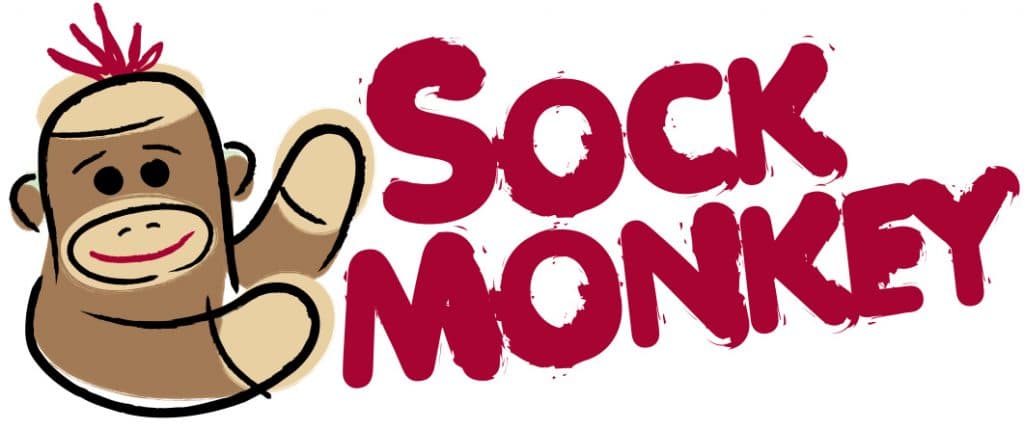 Sock Monkey Logo