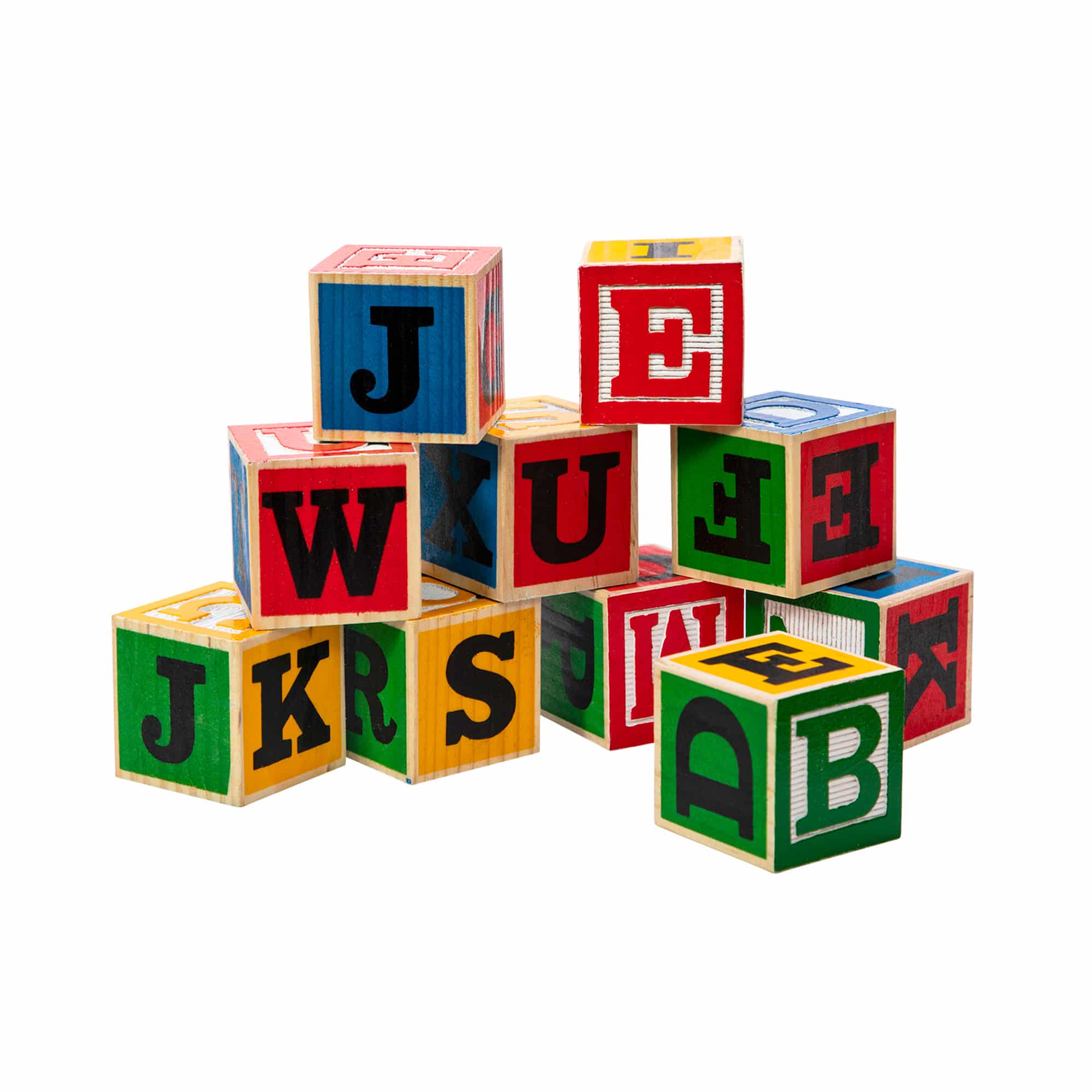 Large ABC Wood Blocks - Schylling