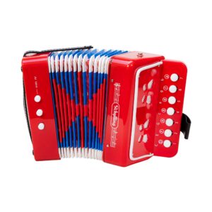 Schylling Little Red Accordion - Open