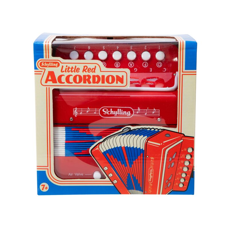 Schylling shop accordion vintage