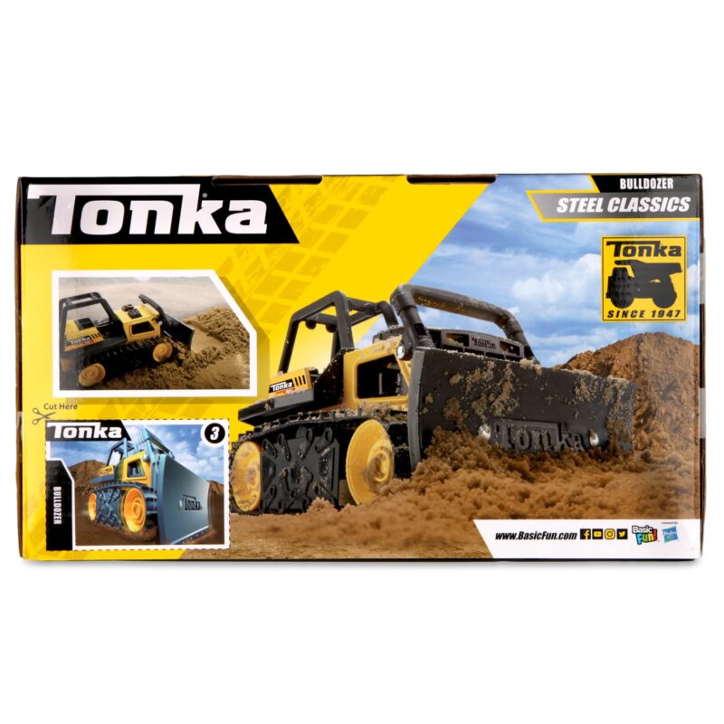 Tonka 2024 bulldozer toy