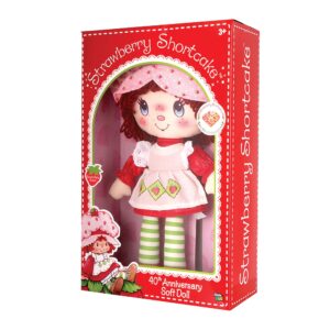13" Strawberry Shortcake Rag Doll