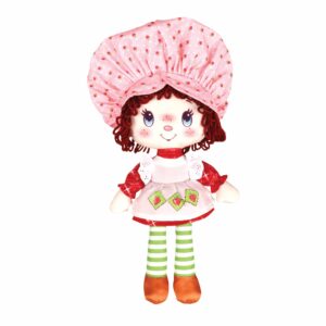 13" Strawberry Shortcake Rag Doll