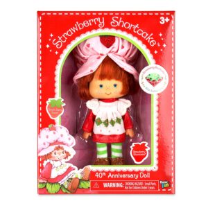 6" Retro Strawberry Shortcake Doll