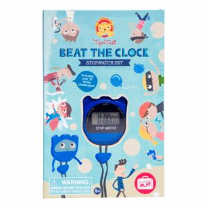 Tiger Tribe Beat the Clock Stopwatch Set - Package Front