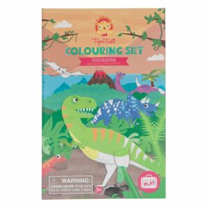 Dinosaur - Coloring Set