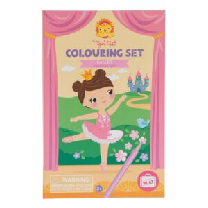Ballet - Coloring Set