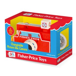 Fisher-Price Changeable Picture Disc Camera Package Front Angle
