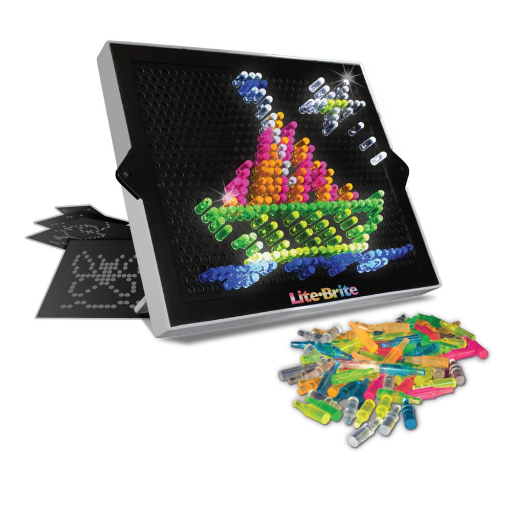 Lite Brite How To Insert Template