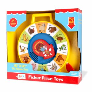 Fisher Price See N’ Say Front Angle Left