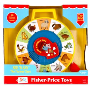 Fisher Price See N’ Say Package Front