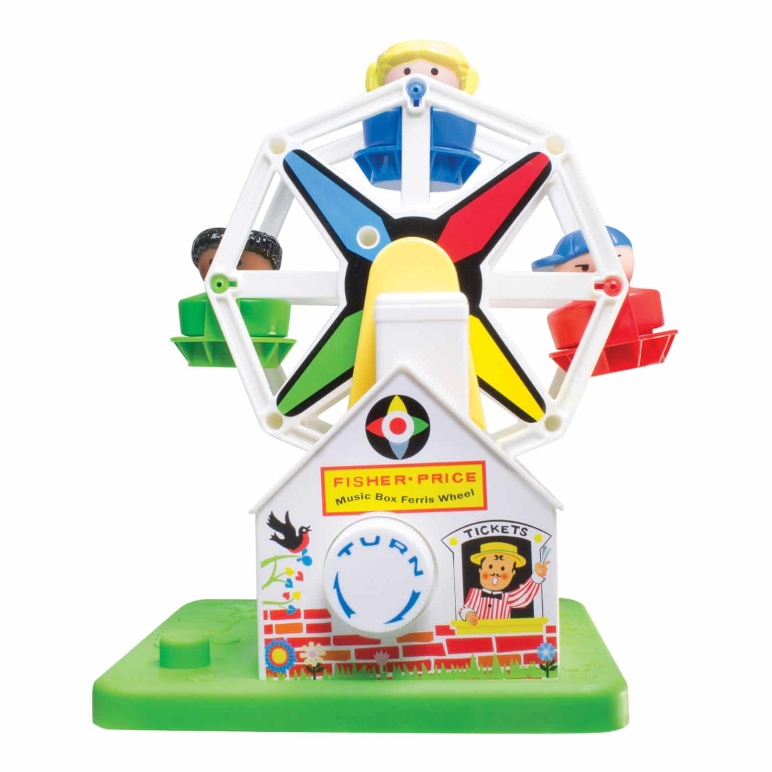 fisher price driving wheel