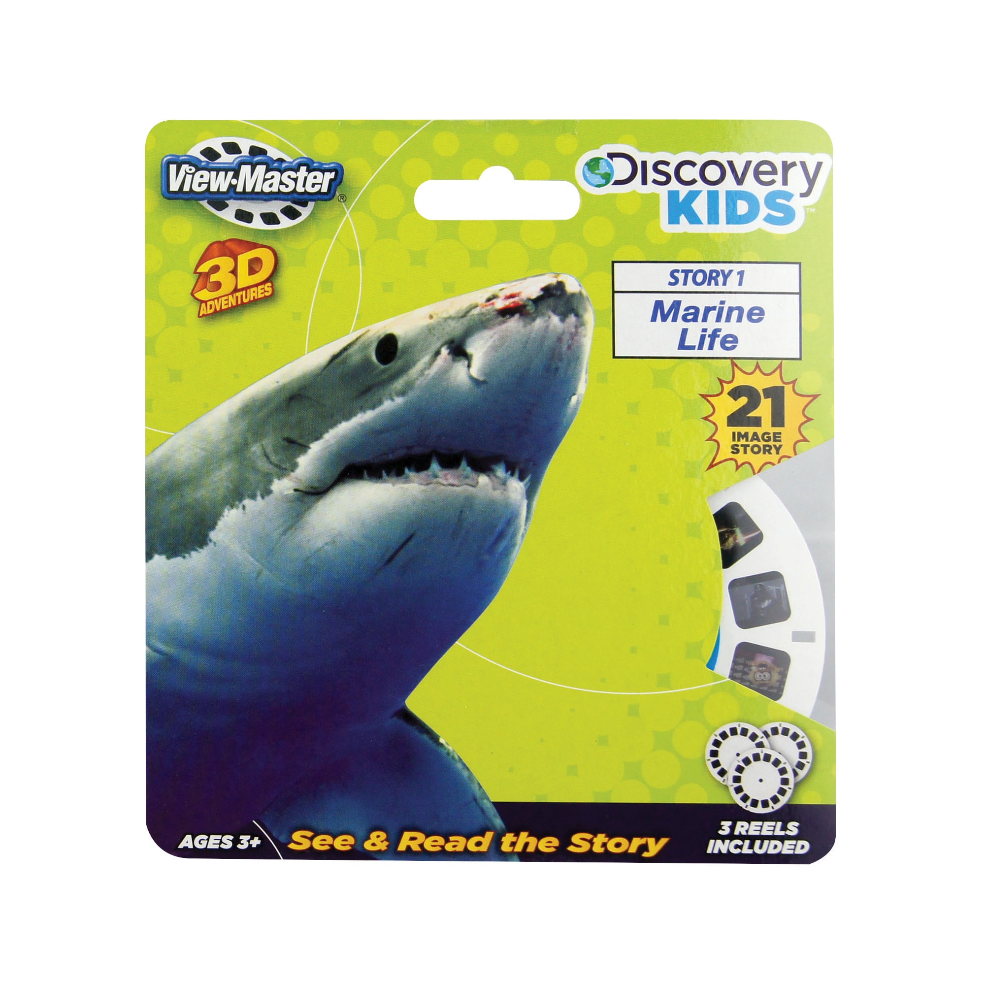 View Master 3D Favorites - Sharks and other Dangers of the Deep
