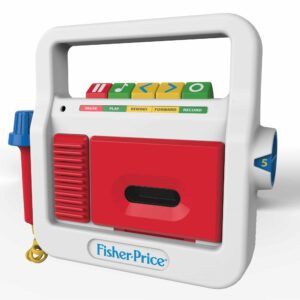 Fisher Price Tape Recorder Front Angle Left