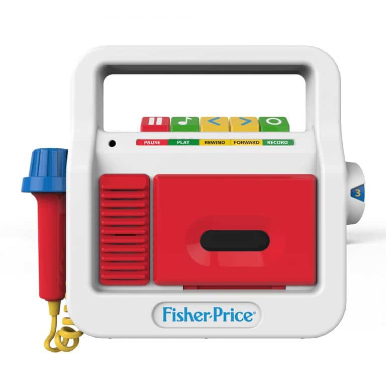 Fisher Price Tape Recorder Front