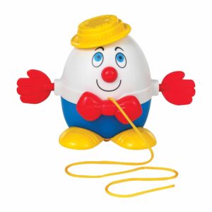Fisher Price Classics Humpty Dumpty Pull Toy Front