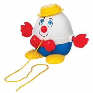Fisher Price Classics Humpty Dumpty Pull Toy Left