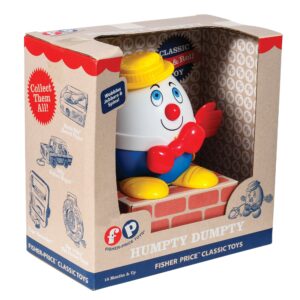 Fisher Price Classics Humpty Dumpty Package Front Angle Right