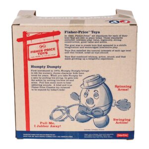 Fisher Price Classics Humpty Dumpty Package Back