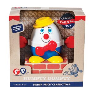 Fisher Price Classics Humpty Dumpty Package Front