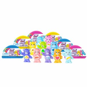 Care Bears Surprise Figures Package and Figures