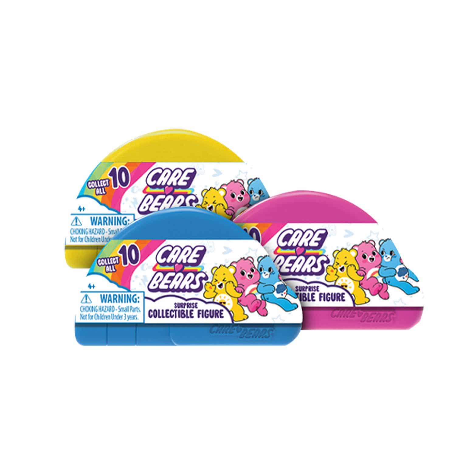 care bears surprise balls mini figures