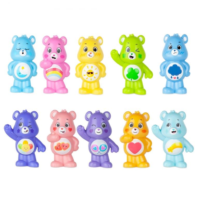 care bears collectable figures