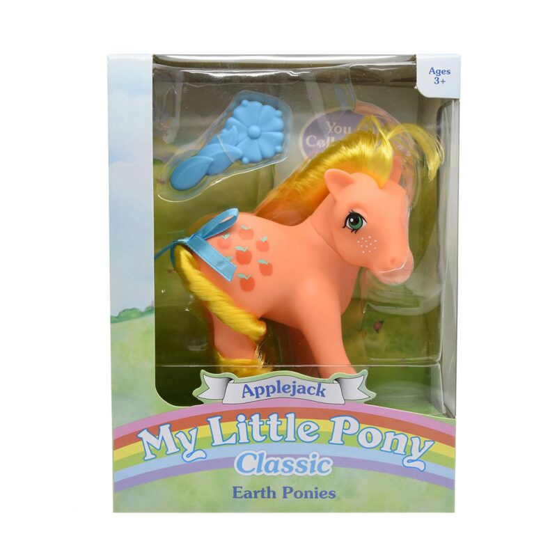 NEW Vintage AM Y Little Pony "NASTRO Applejack prezzo al metro 