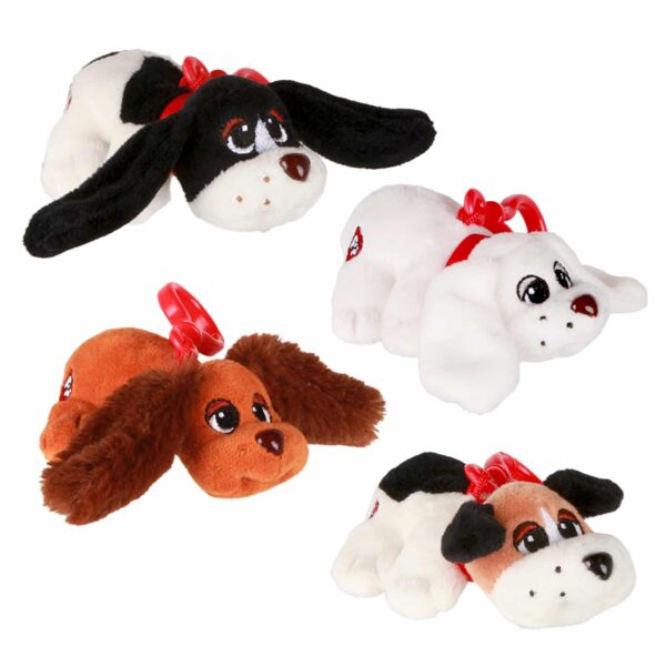 Pound Puppies Clip Ons