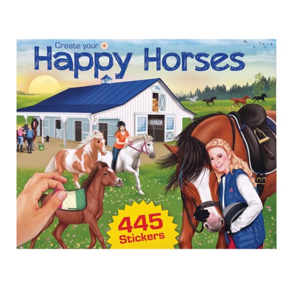 Happy Horses Book Cover