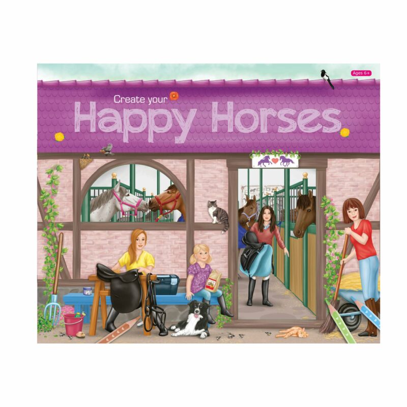 H.D. Happy Horses Bk