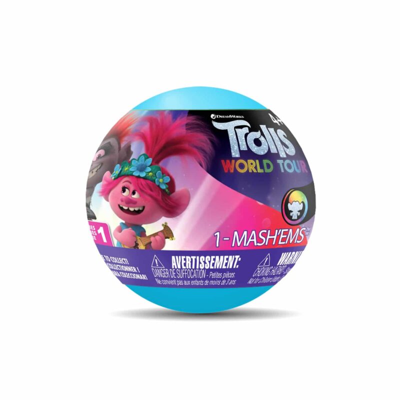 TROLLS MOVIE Play-Doh Surprise Eggs, NEW Figures 