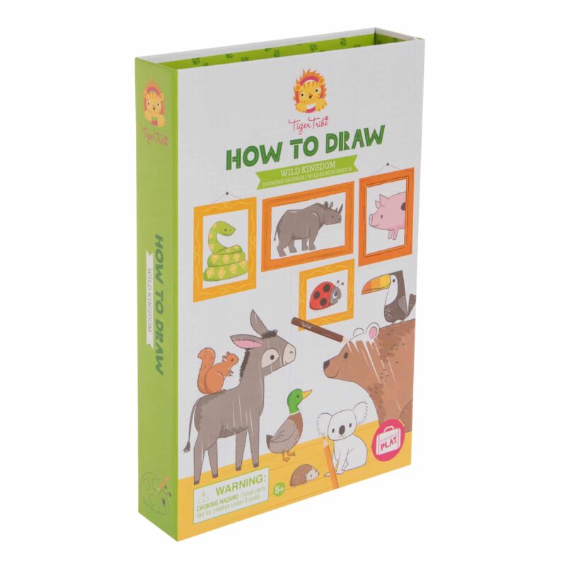 60227-Tiger-Tribe-How-To-Draw-Wild-Kingdom-Pkg-3Q-Right-web