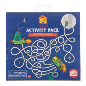 Monsters & Alien - Activity Pack