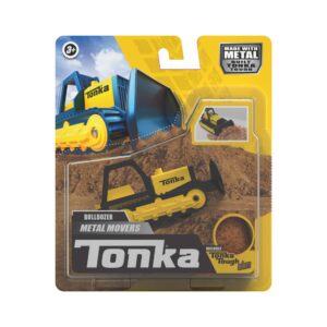 Tonka Metal Movers Bulldozer