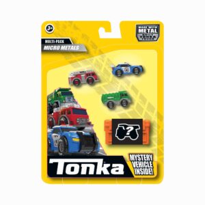 Tonka Micro Metals Multipack - Service Vehicles