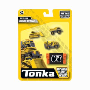 Tonka Micro Metals Multipack - Construction Vehicles