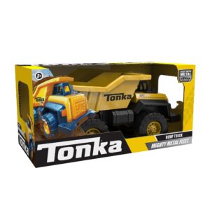 Tonka Mighty Metals Fleet Dump Truck Package Right