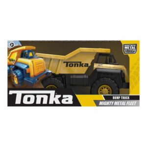 Tonka Mighty Metals Fleet Dump Truck Package