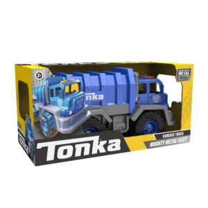Tonka Mighty Metals Fleet Garbage Truck Package Right