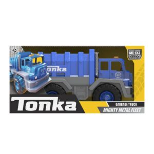 Tonka Mighty Metals Fleet Garbage Truck Package