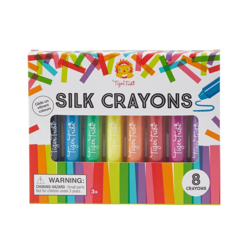 Silk Crayons - Schylling