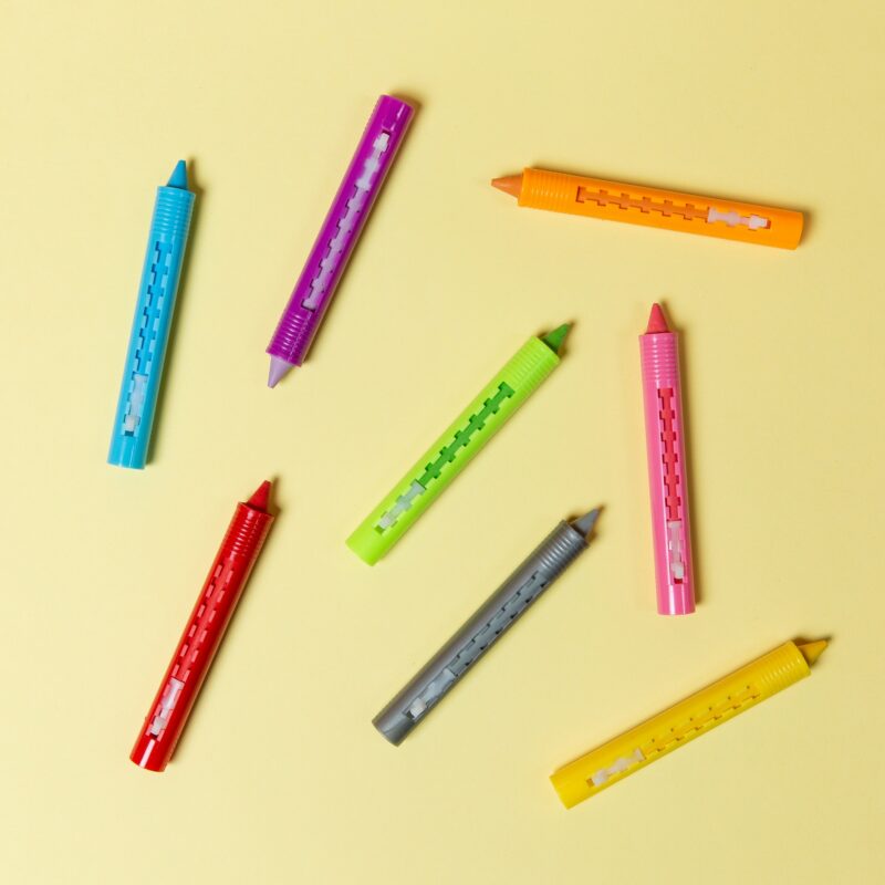  Billikins™ 12 Bath Crayons For Toddlers┃12 Color