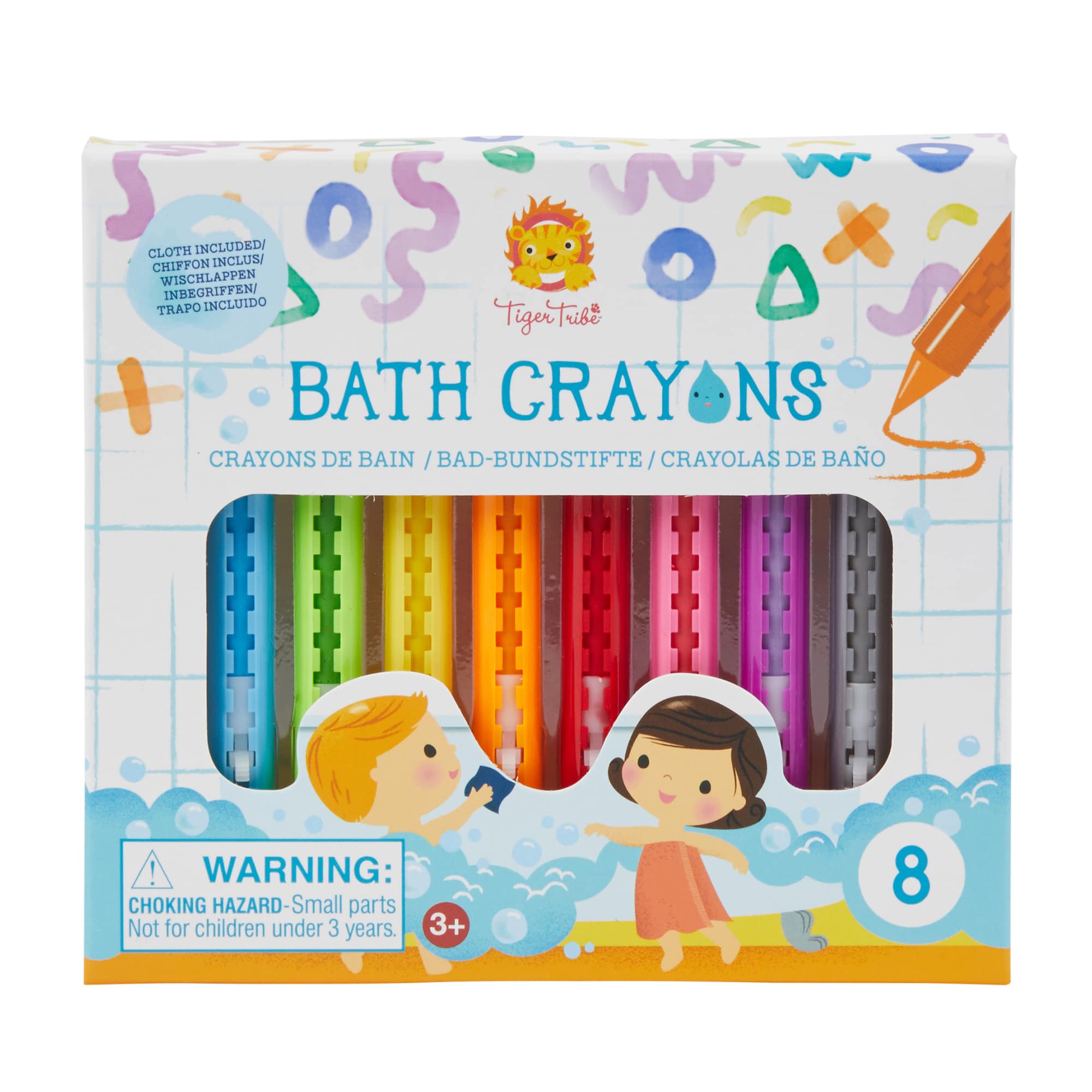 Anker Play Bathtub Play Bath Crayons 6-Pack
